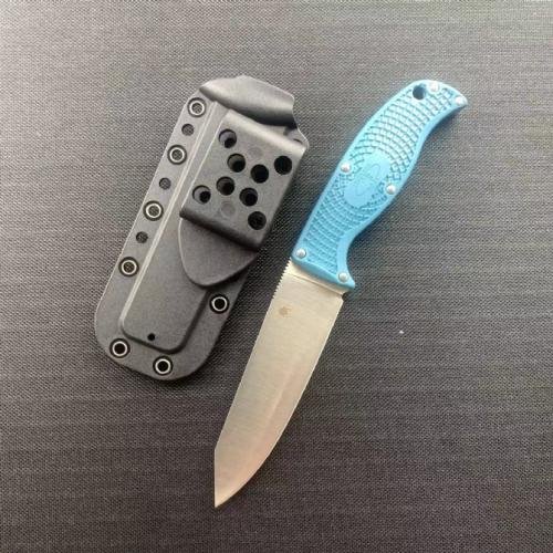 Spyderco FB31 Tactical Fixed Blade (Square Tip)