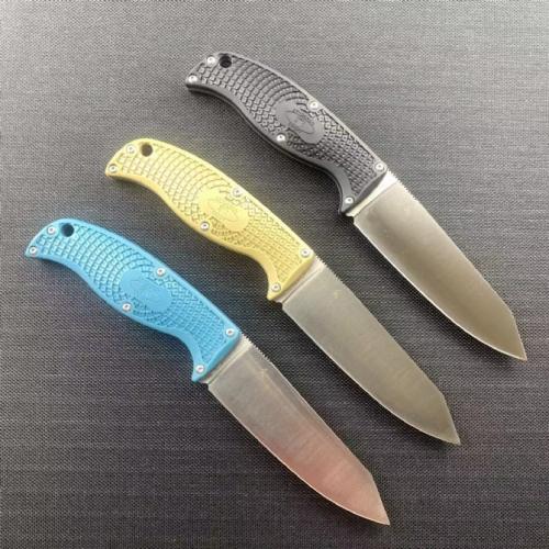 Spyderco FB31 Tactical Fixed Blade (Square Tip)