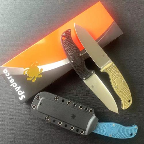 Spyderco FB31 Tactical Fixed Blade (Square Tip)