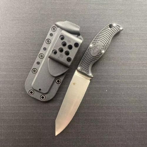 Spyderco FB31 Tactical Fixed Blade (Square Tip)
