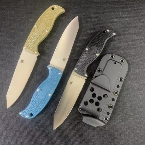 Spyderco FB31 Tactical Fixed Blade (Square Tip)