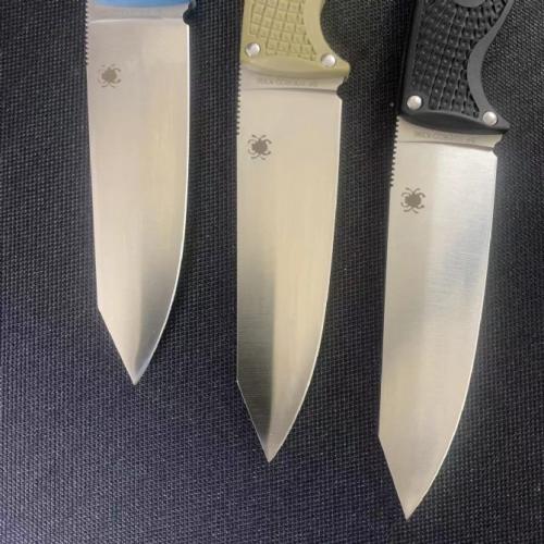 Spyderco FB31 Tactical Fixed Blade (Square Tip)