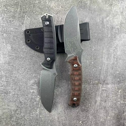 FOX Tactical Fixed Blade Knife: Precision and Reliability in Every Cut