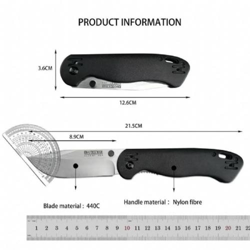 KA-BAR BK40 Folding Knife