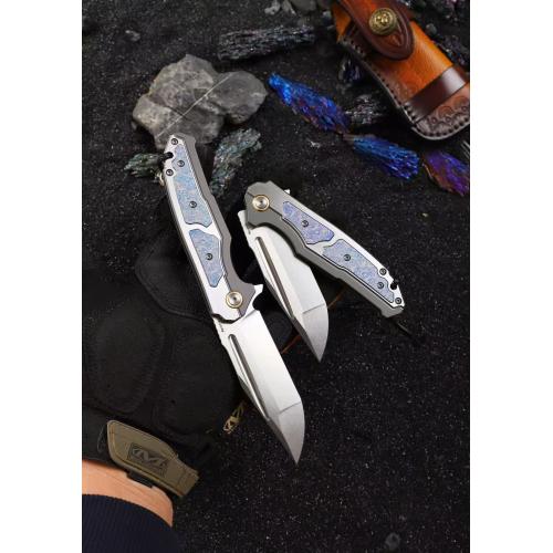 Juling M390 Powder Steel Folding Knife