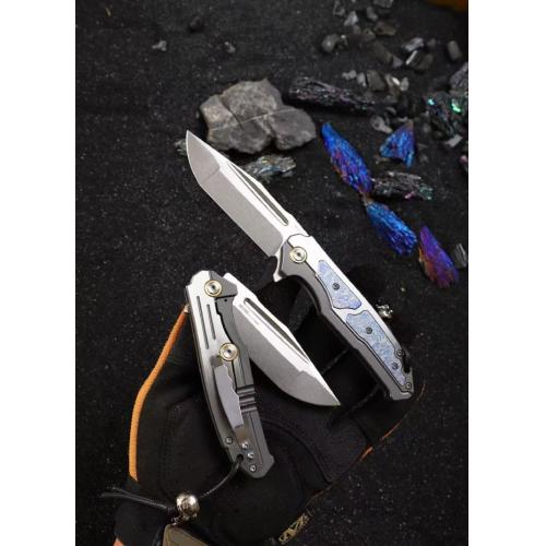 Juling M390 Powder Steel Folding Knife