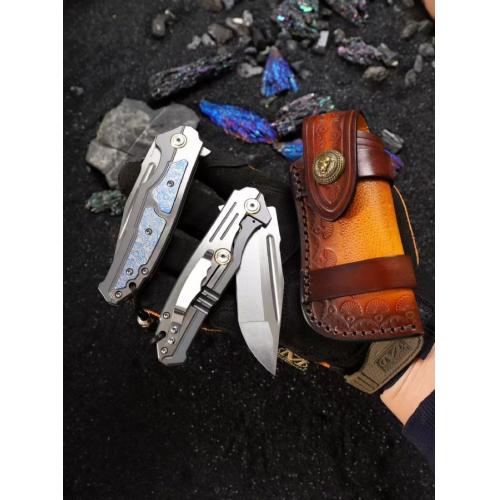 Juling M390 Powder Steel Folding Knife