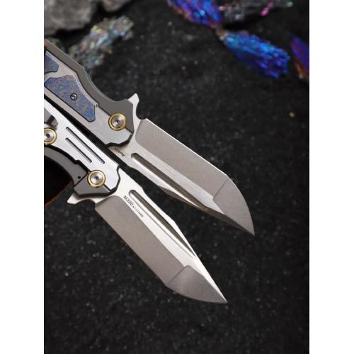 Juling M390 Powder Steel Folding Knife