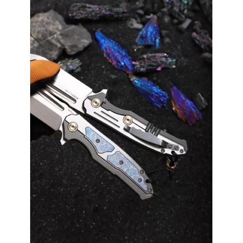 Juling M390 Powder Steel Folding Knife