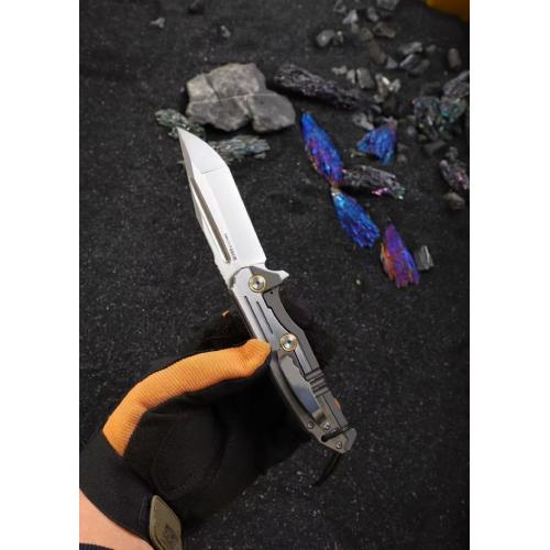 Juling M390 Powder Steel Folding Knife