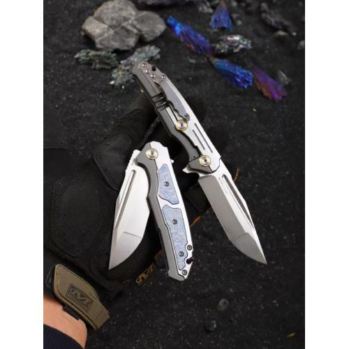 Juling M390 Powder Steel Folding Knife
