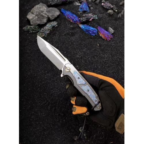 Juling M390 Powder Steel Folding Knife