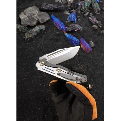 Juling M390 Powder Steel Folding Knife