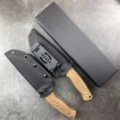 VOX-ANSO Giant Mouse Tactical Knife - Export Edition, Spear Point