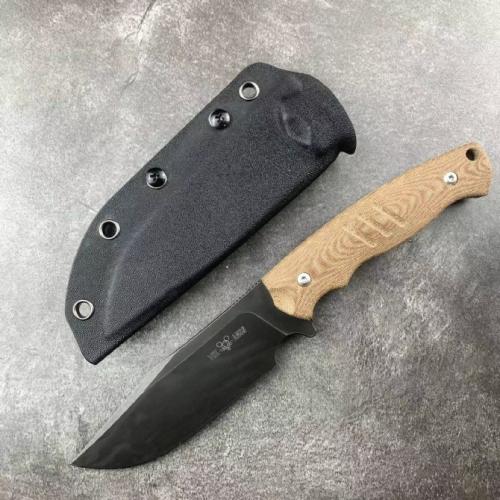 VOX-ANSO Giant Mouse Tactical Knife - Export Edition, Spear Point