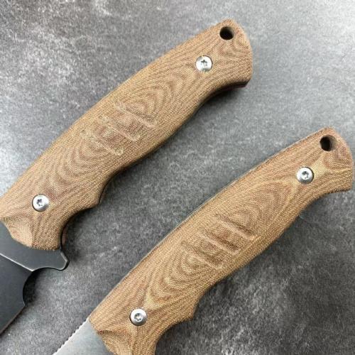 VOX-ANSO Giant Mouse Tactical Knife - Export Edition, Spear Point