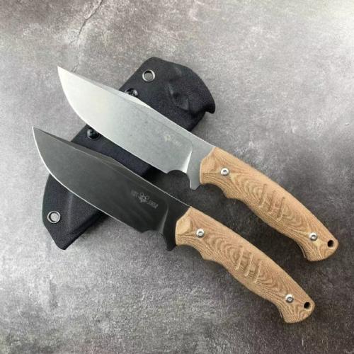 VOX-ANSO Giant Mouse Tactical Knife - Export Edition, Spear Point
