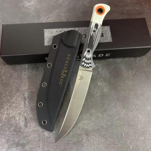 BENCHMADE 15500-1 Hunting and Fishing Knife