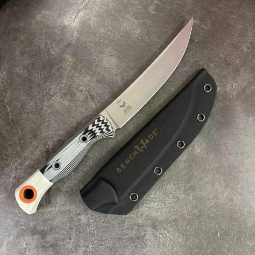 BENCHMADE 15500-1 Hunting and Fishing Knife