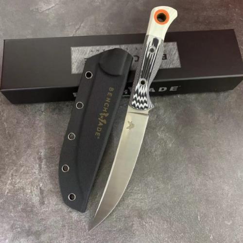 BENCHMADE 15500-1 Hunting and Fishing Knife