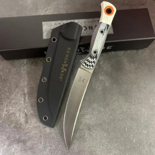 BENCHMADE 15500-1 Hunting and Fishing Knife