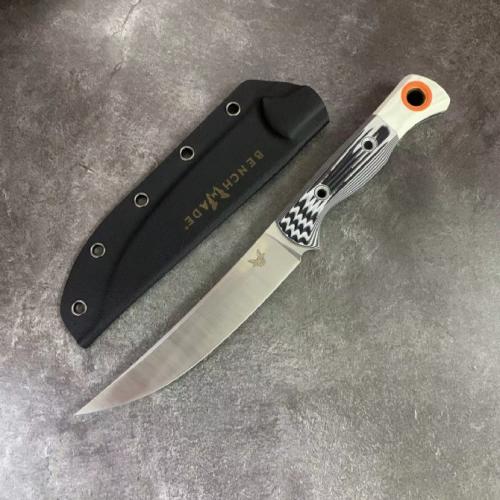 BENCHMADE 15500-1 Hunting and Fishing Knife