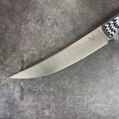 BENCHMADE 15500-1 Hunting and Fishing Knife
