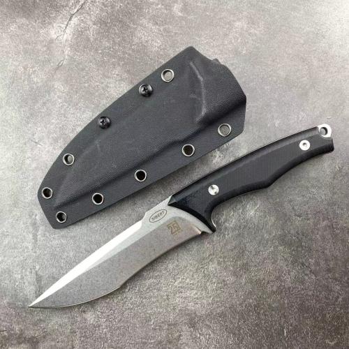 Butterfly Collaboration Dive Prototype by Shane Sibert - Enhanced Integral Fixed Blade