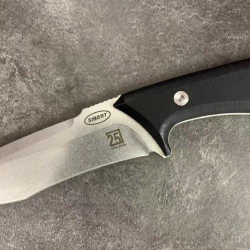 Butterfly Collaboration Dive Prototype by Shane Sibert - Enhanced Integral Fixed Blade
