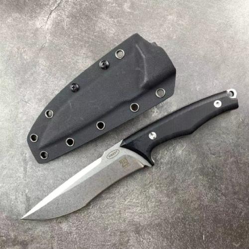 Butterfly Collaboration Dive Prototype by Shane Sibert - Enhanced Integral Fixed Blade