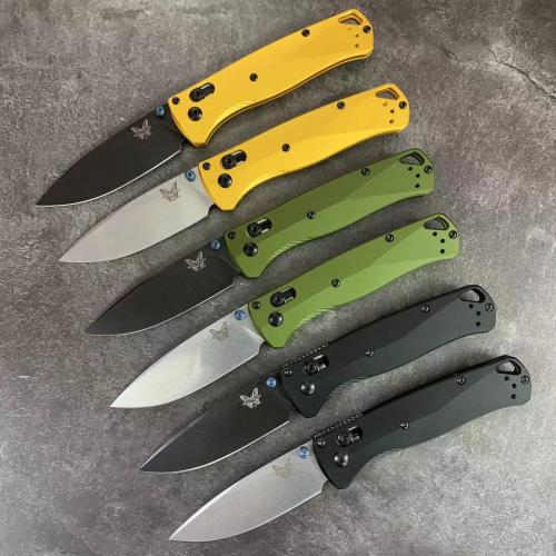 Butterfly 535BK-07 Folding Knife with Aluminum Handle and Axis Lock