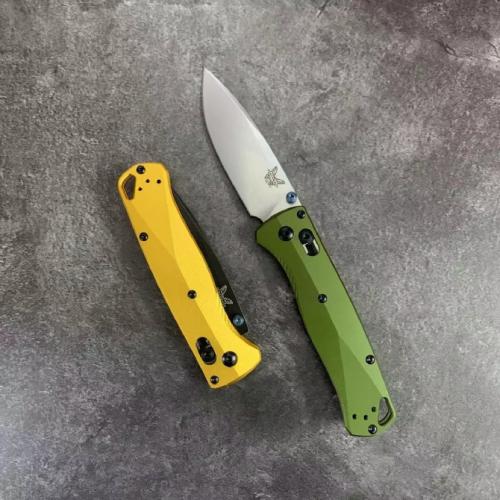 Butterfly 535BK-07 Folding Knife with Aluminum Handle and Axis Lock