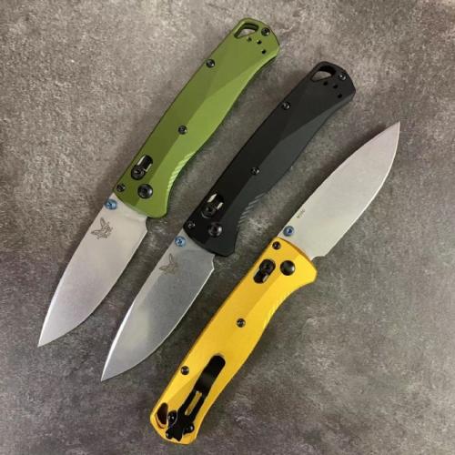 Butterfly 535BK-07 Folding Knife with Aluminum Handle and Axis Lock