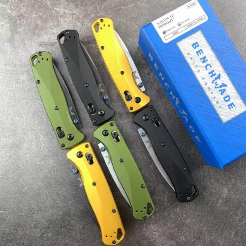 Butterfly 535BK-07 Folding Knife with Aluminum Handle and Axis Lock