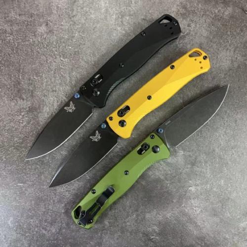 Butterfly 535BK-07 Folding Knife with Aluminum Handle and Axis Lock