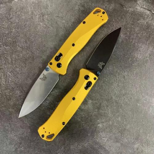 Butterfly 535BK-07 Folding Knife with Aluminum Handle and Axis Lock