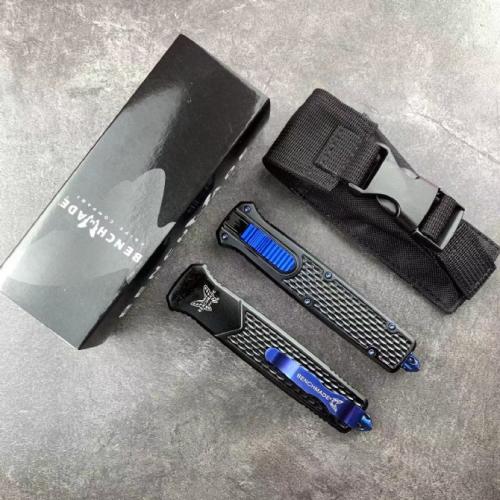 Introducing the BENCHMADE 838 OTF Knife, designed specifically for SEAL Teams.