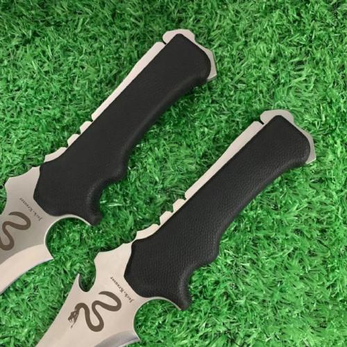 Biohazard Jianlong Knife (Satin Finish) - Available in Two Styles