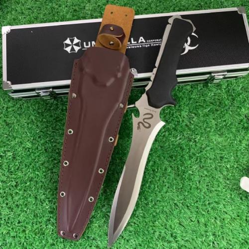 Biohazard Jianlong Knife (Satin Finish) - Available in Two Styles