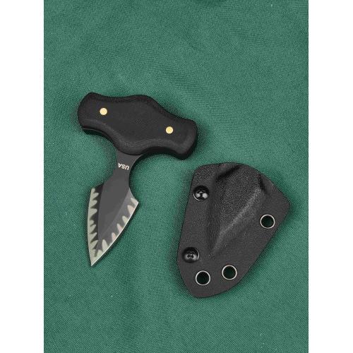 Introducing the 2024 Winkler Tiger Stripe D2 Custom Push Dagger.