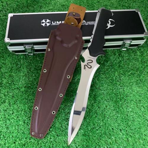 Biohazard Jianlong Mirror Finish Knife - Available in Two Styles