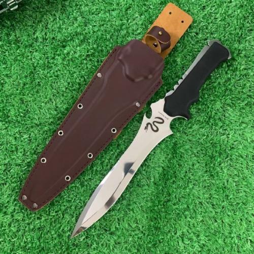 Biohazard Jianlong Mirror Finish Knife - Available in Two Styles