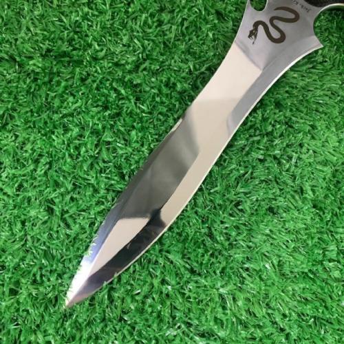 Biohazard Jianlong Mirror Finish Knife - Available in Two Styles