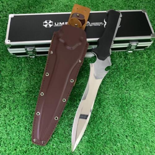 Biohazard Jianlong Mirror Finish Knife - Available in Two Styles