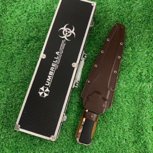 Biohazard Jianlong Mirror Finish Knife - Available in Two Styles