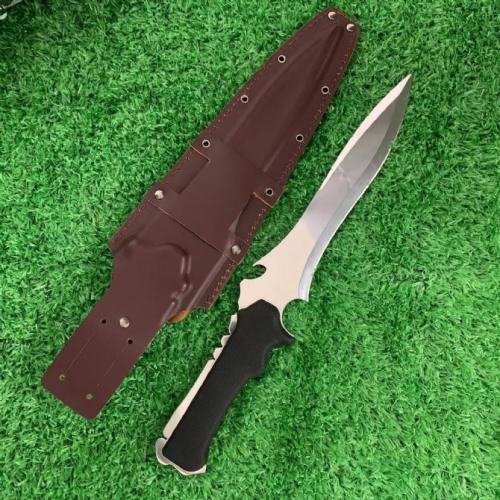 Biohazard Jianlong Mirror Finish Knife - Available in Two Styles