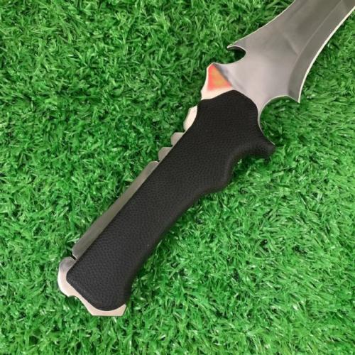 Biohazard Jianlong Mirror Finish Knife - Available in Two Styles