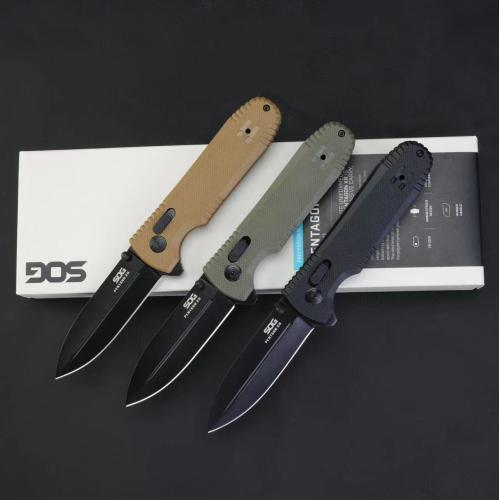 SOG Pentagon XR Folding Knife