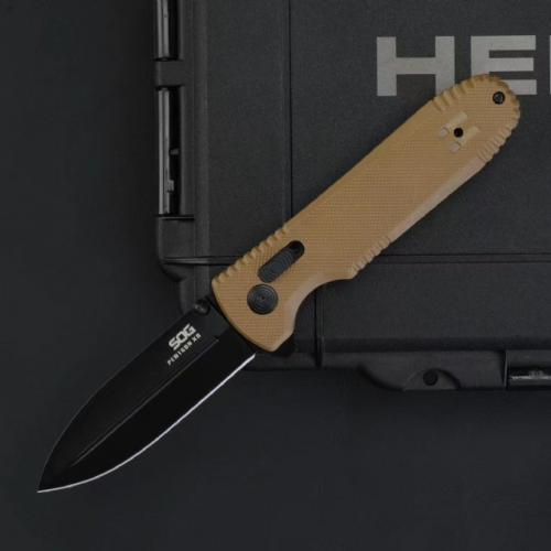 SOG Pentagon XR Folding Knife