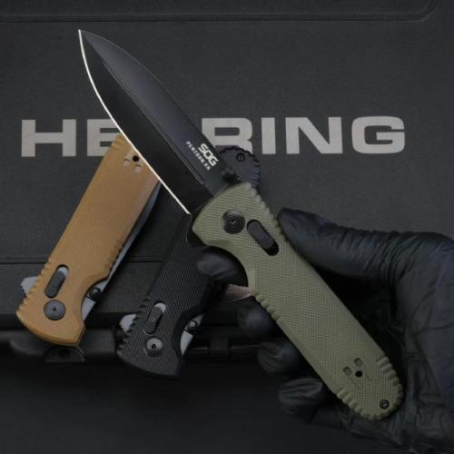 SOG Pentagon XR Folding Knife